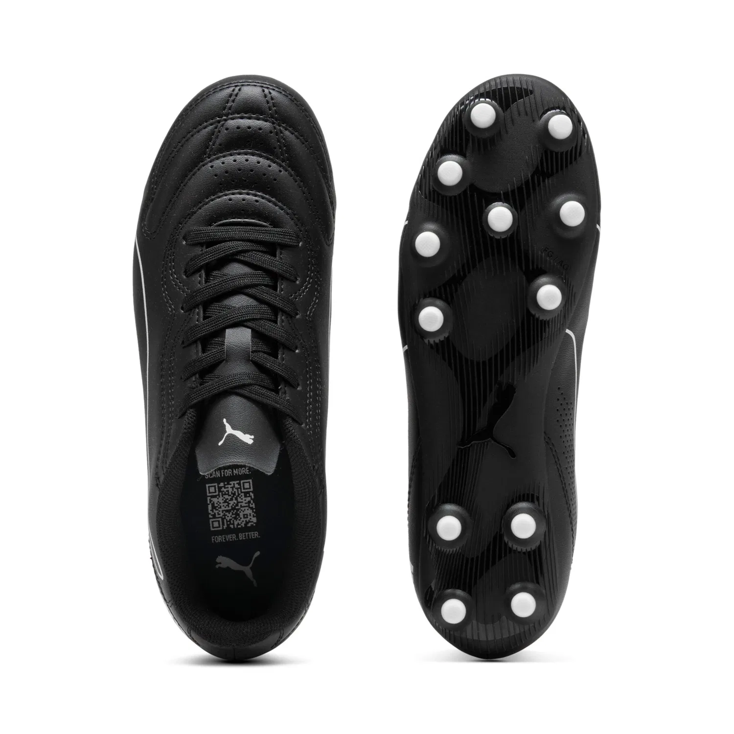 Спортивные кроссовки Puma черного цвета — фото 3