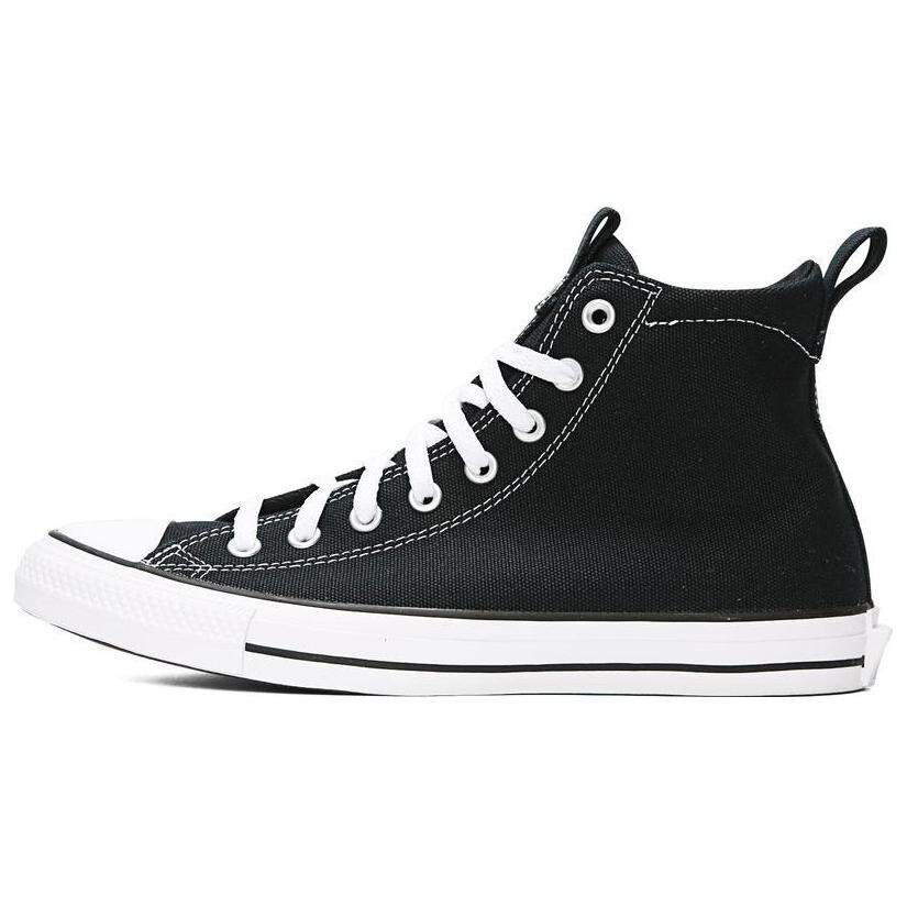 

Chuck Taylor SEASONAL парусиновые кеды унисекс с высоким берцем черного цвета Converse
