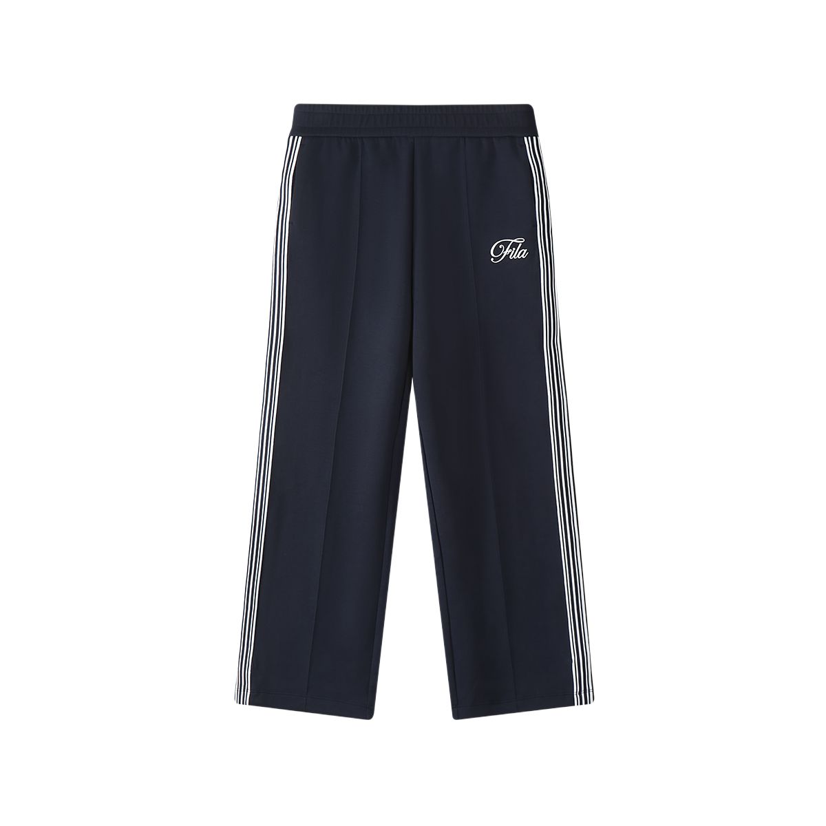 

Детские вязаные спортивные штаны FILA KIDS, синий