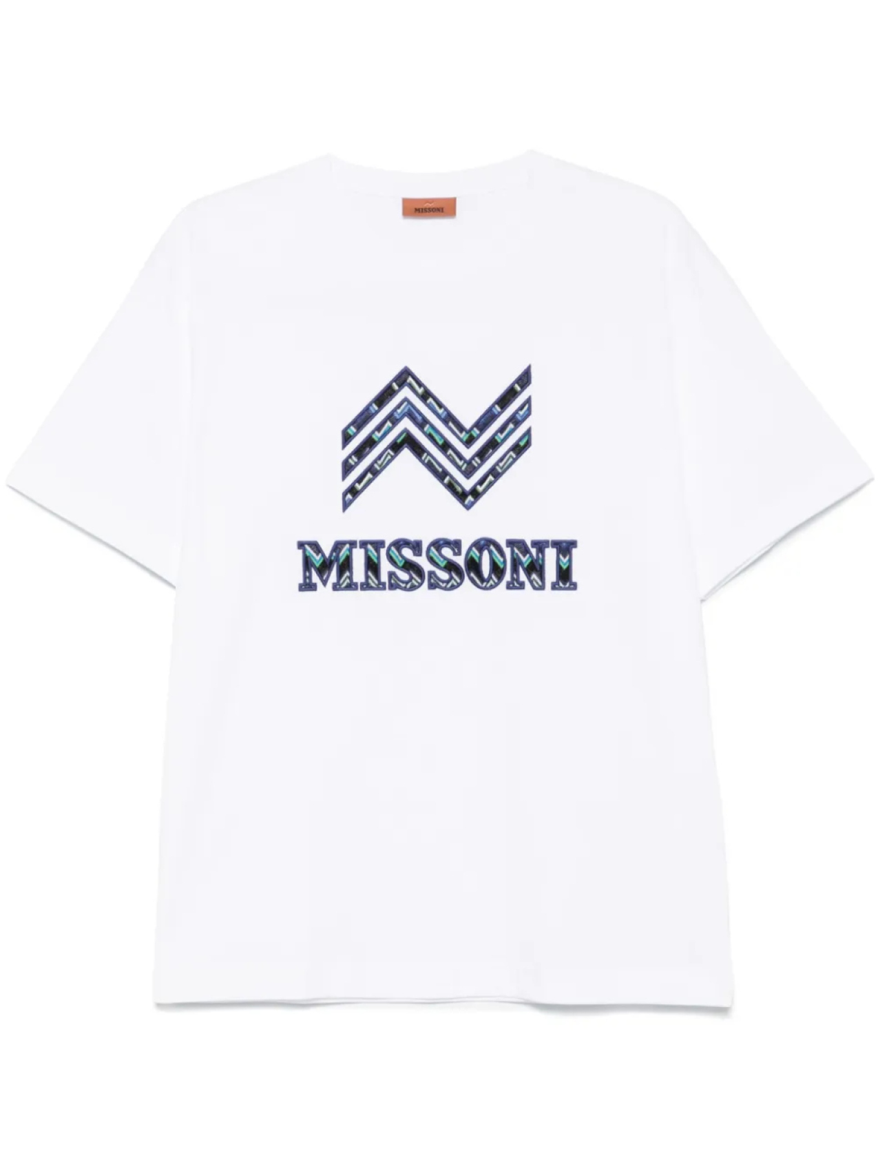 

Missoni футболка с круглым вырезом, белый