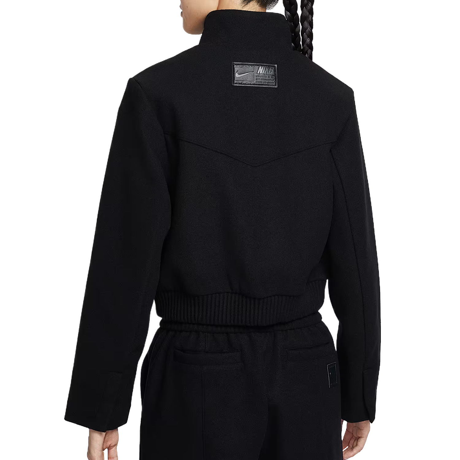 Nike Спортивная куртка Women's Black/Coal Black — фото 4