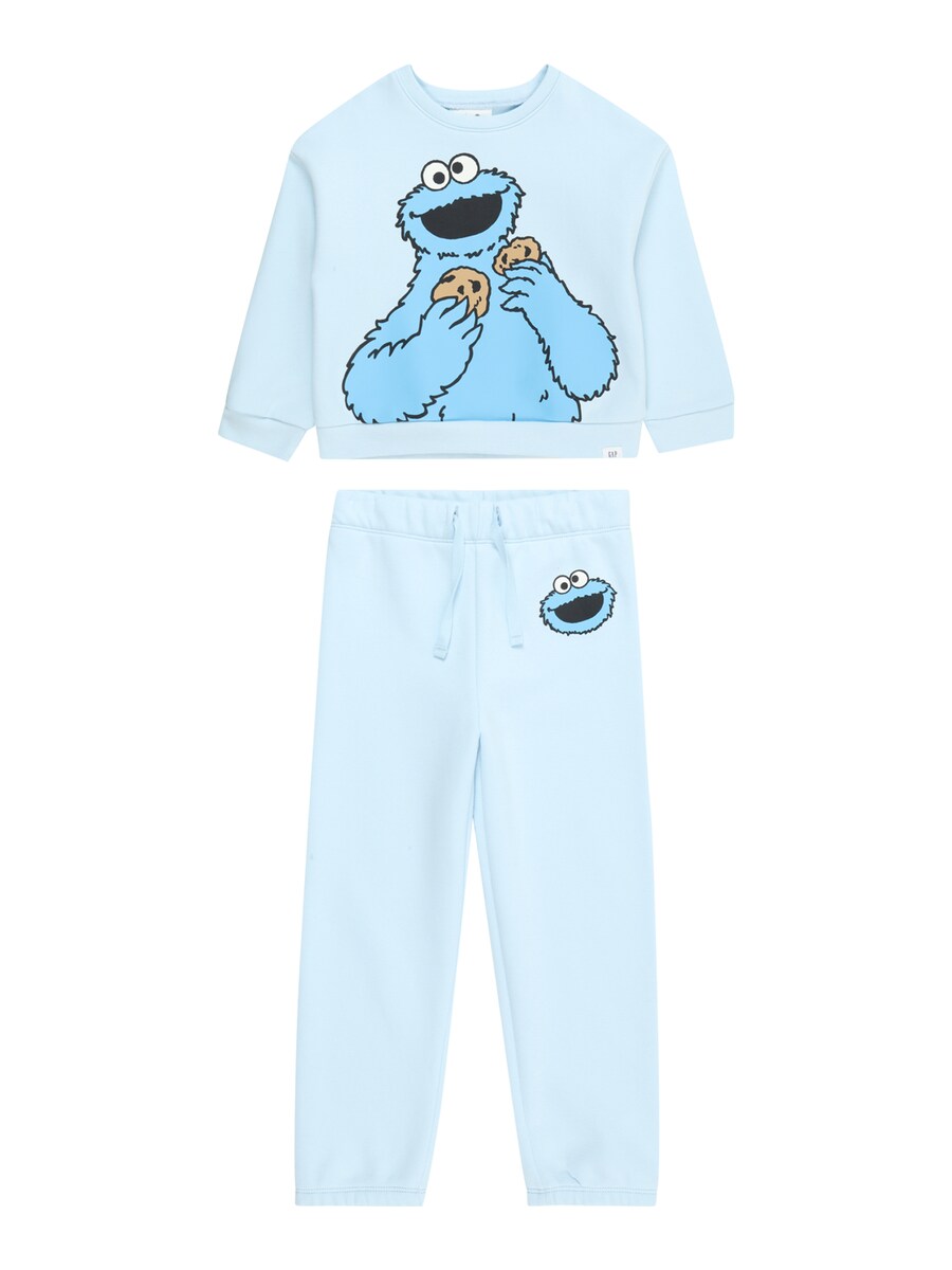 

Спортивный костюм GAP, цвет Sky blue/Neon blue