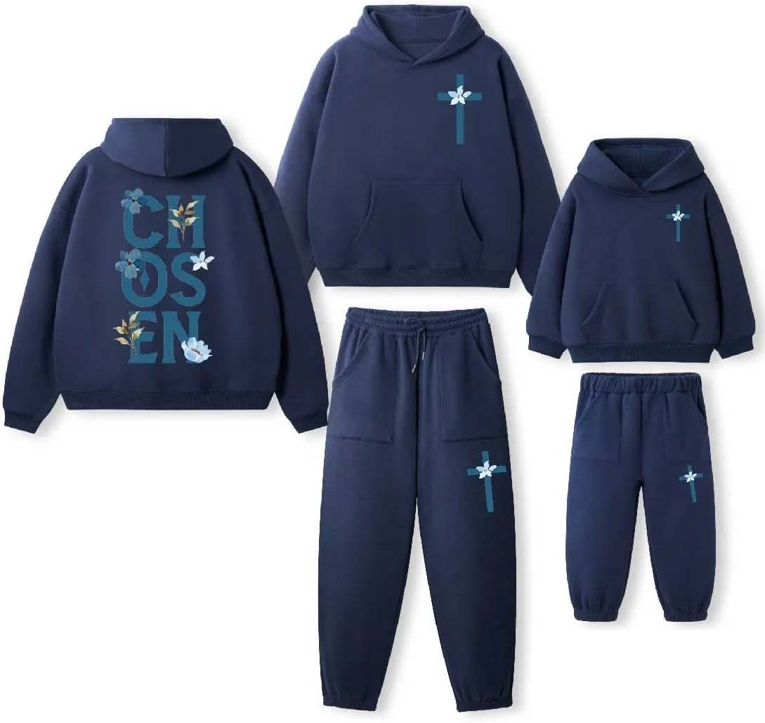 

Семейные рождественские пижамы Chosen Guiding Cross