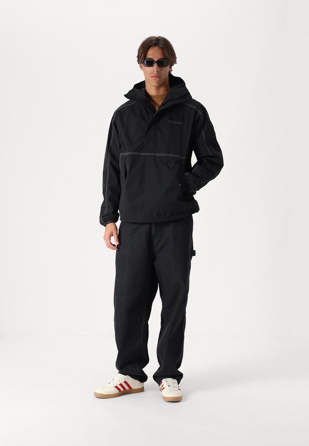 

Легкая куртка GLACIER VIEW ANORAK Dickies, черный