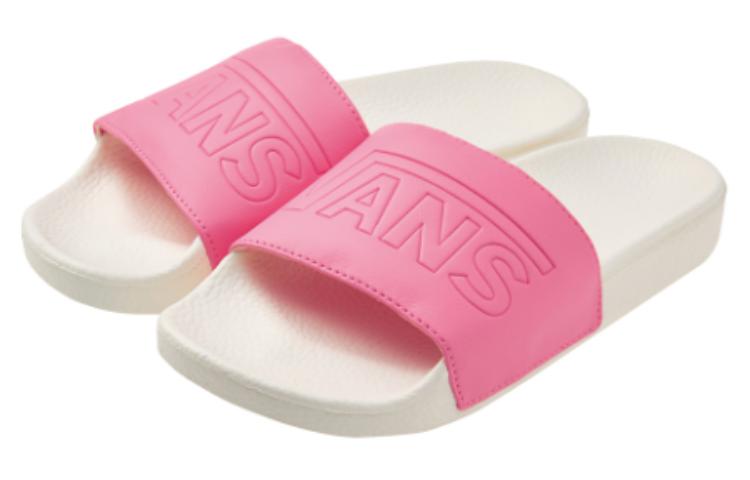 Тапочки (WMNS) Vans Slide-On Slippers 'White Pink' VN0A45JQUV6, белый — фото 2