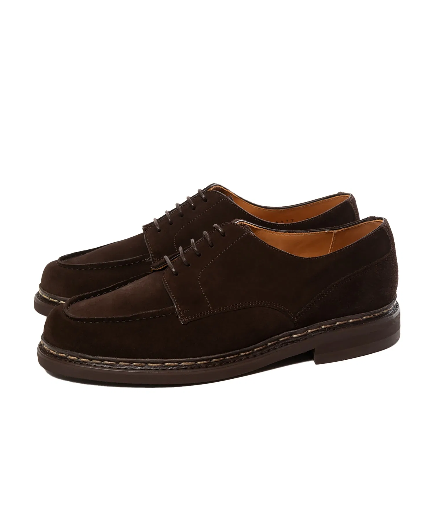 Мужские туфли Berwick1707 U-образный мыс 4477 с подошвой Vibram