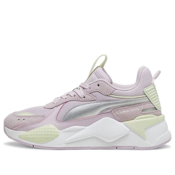 

Кроссовки rs-x metallic 'grape mist silver' Puma, мультиколор