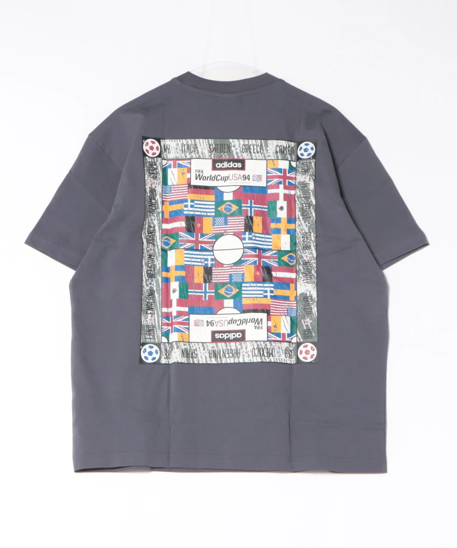 Мужская футболка adidas ARCHIVE COUNTRY FLAG TEE — фото 2