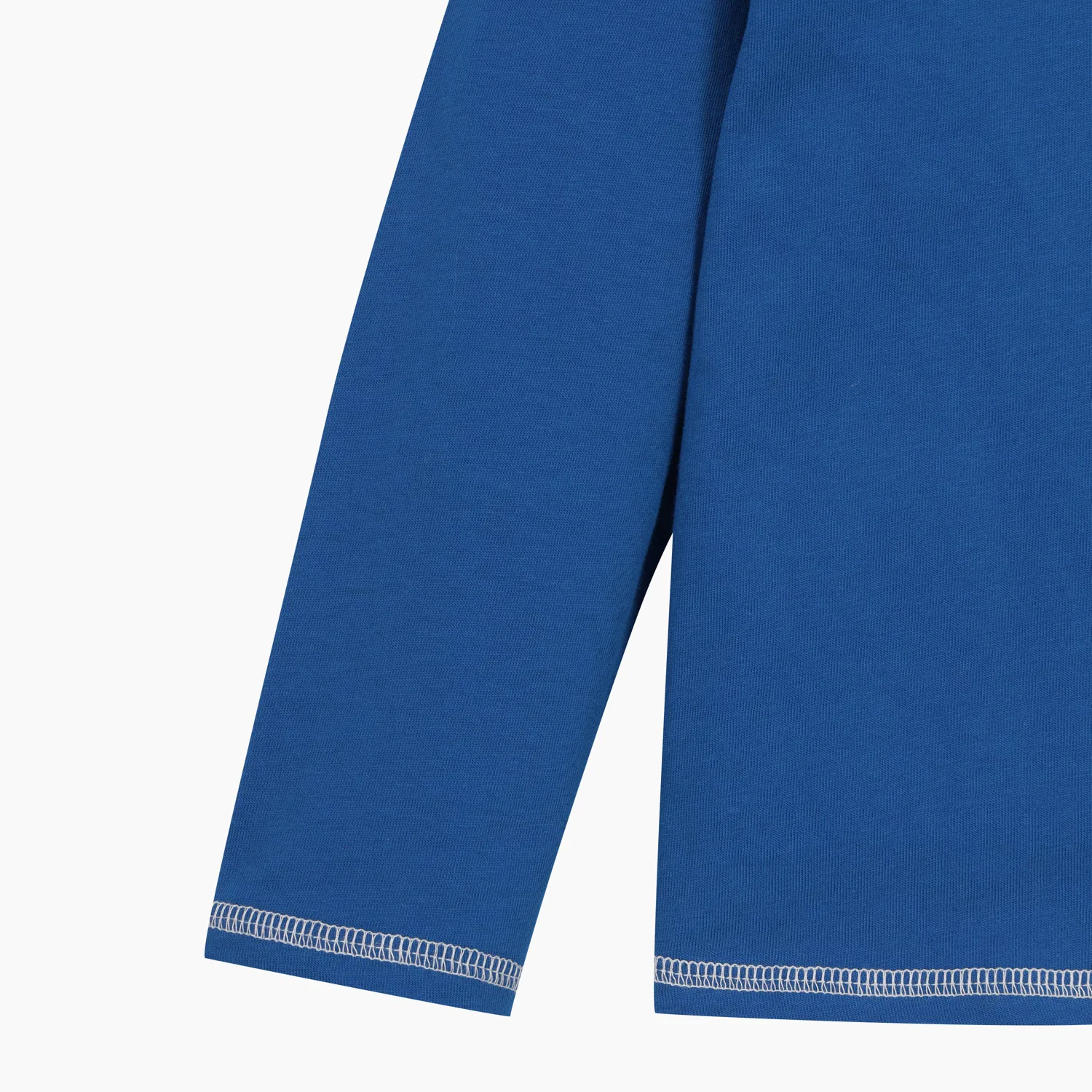 Детская футболка с принтом щенка синяя от Benetton Kids — фото 4