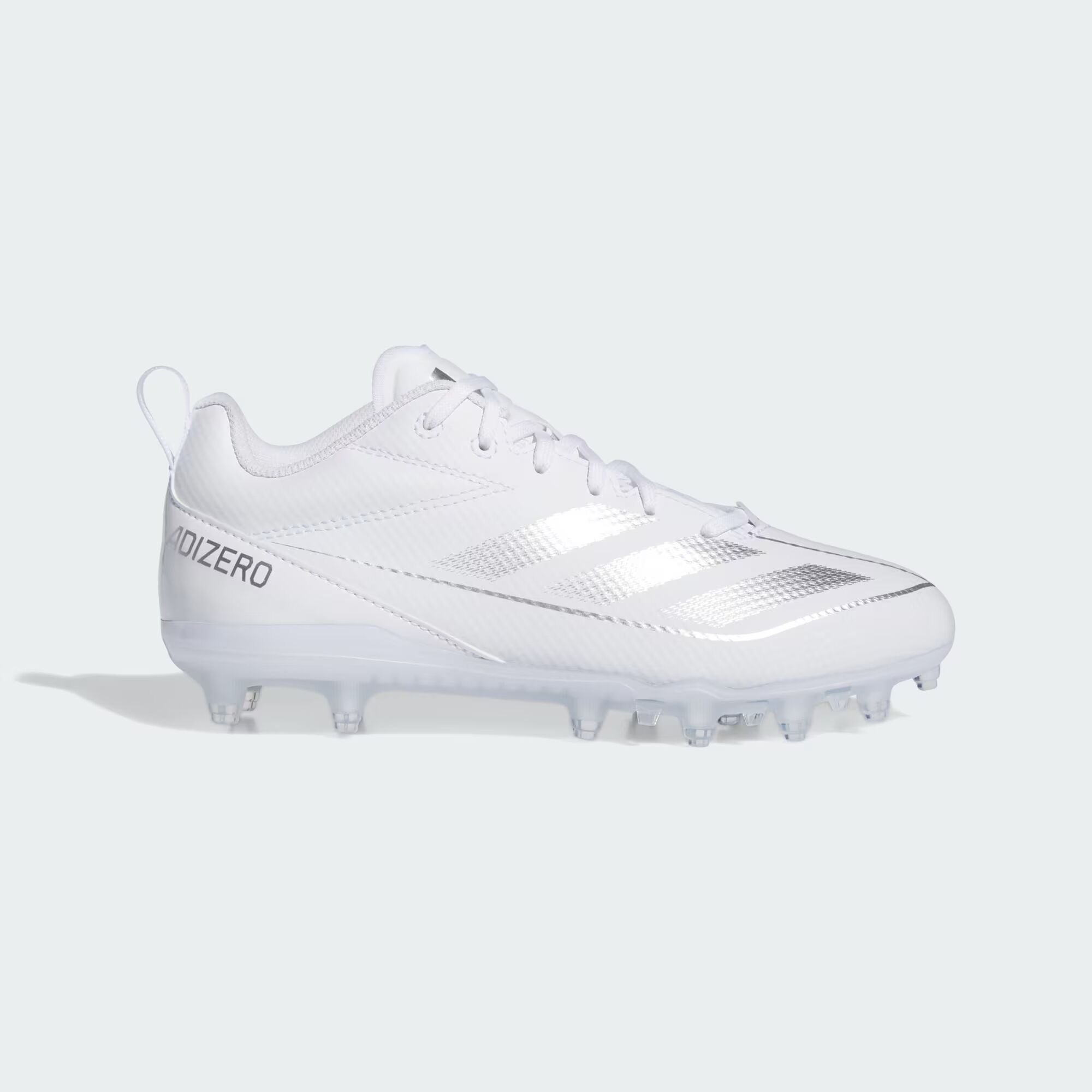 

Футбольные бутсы Adizero Electric.2 Adidas, цвет Cloud White/Silver Metallic/Cloud White