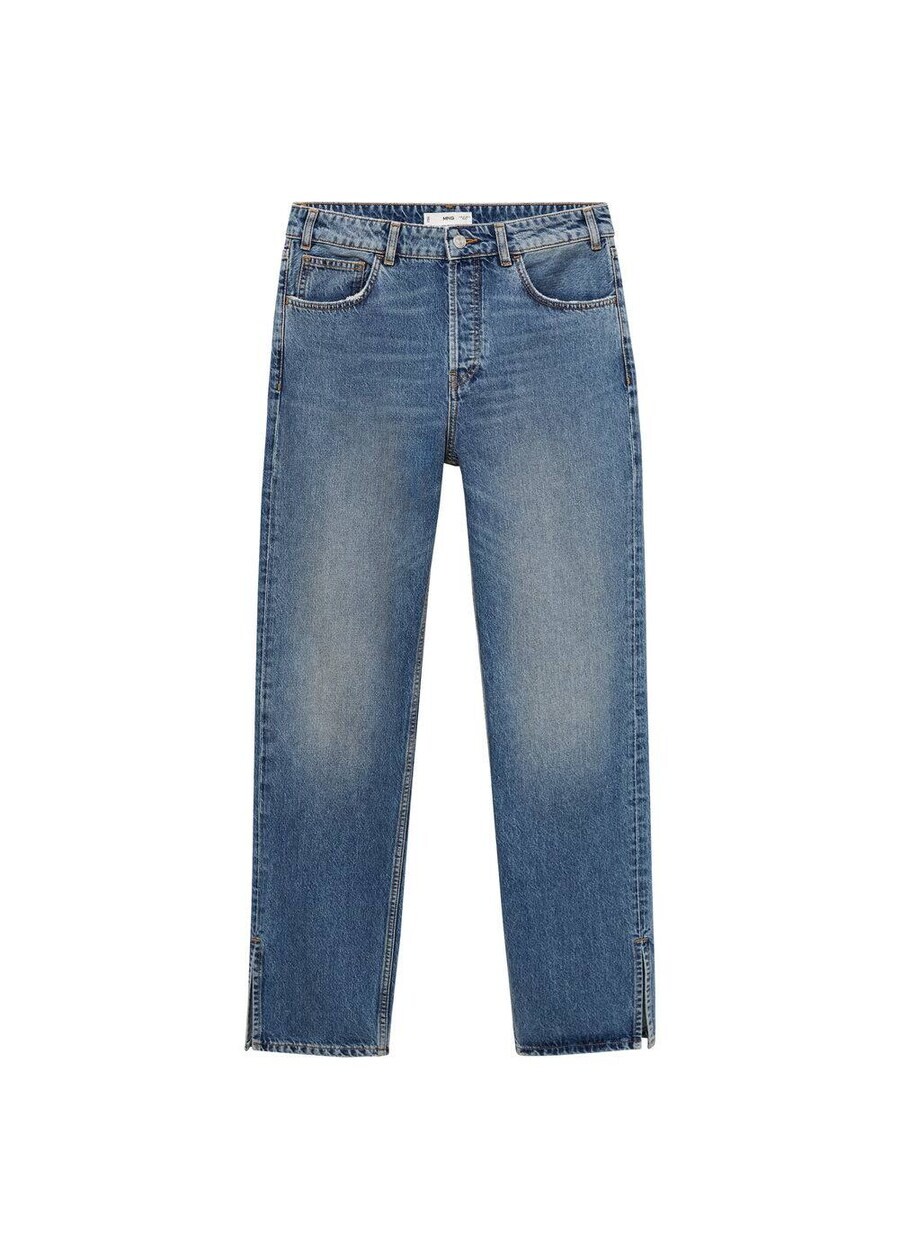 

Джинсы MANGO Regular Jeans Stella, синий деним