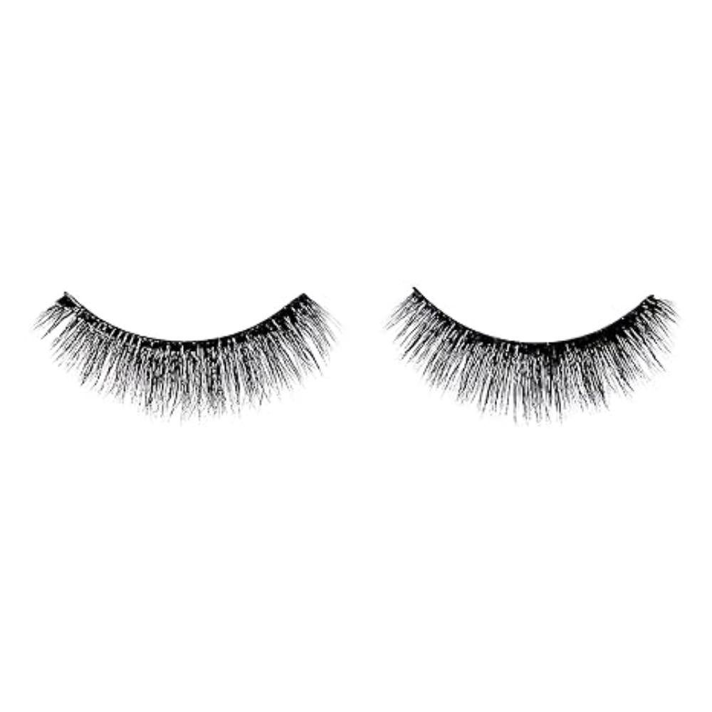 Накладные ресницы Volume от Carter Beauty для женщин - 1 пара ресниц - упаковка из 2 штук, прозрачный — фото 2