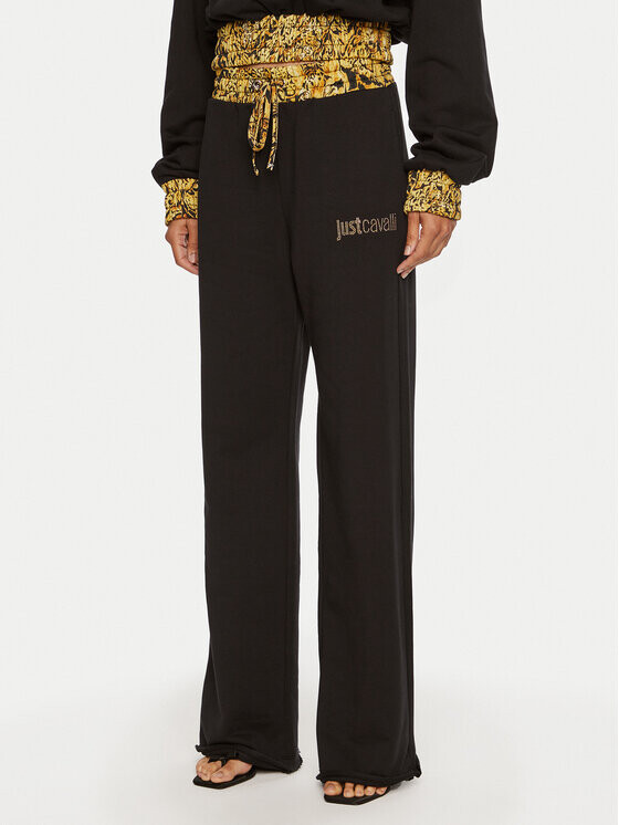 

Спортивные брюки regular fit Just Cavalli, черный