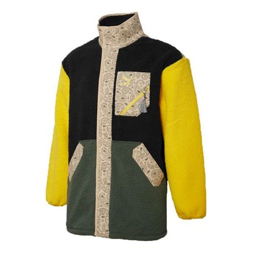 

Куртка PUMA Unisex Paisley Lamb Wool Jacket Yellow