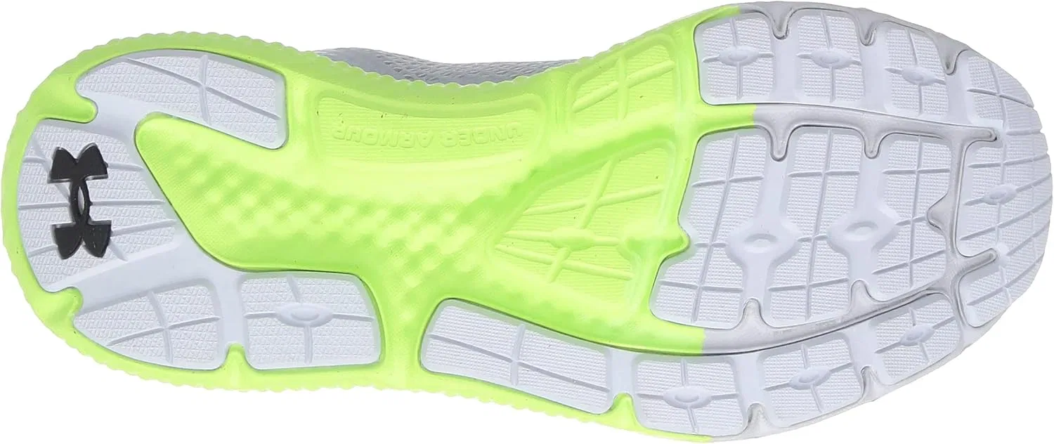 Мужские беговые кроссовки Under Armour UA Charged Rogue 3 с техническими характеристиками, Mod Gray — фото 4