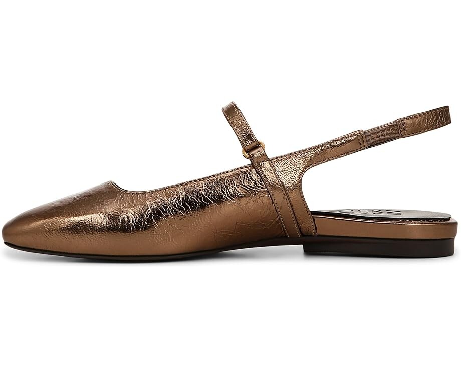 Туфли на плоской подошве Naturalizer Connie, цвет Old Gold Leather — фото 4