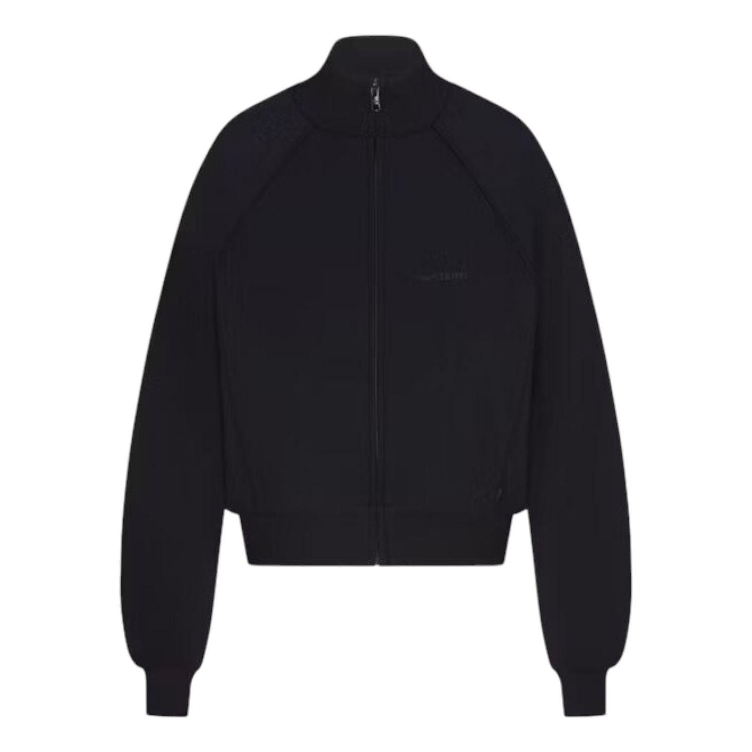 (WMNS) Спортивная куртка Nike x SKIMS из матового трикотажа, цвет «Обсидиан»