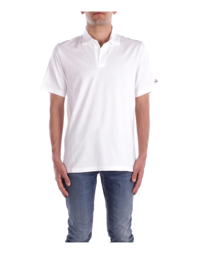 

Белые футболки-поло и поло Saint Barth, белый