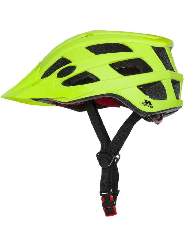 

Trespass Велосипедный шлем Zprokit для взрослых, желтый