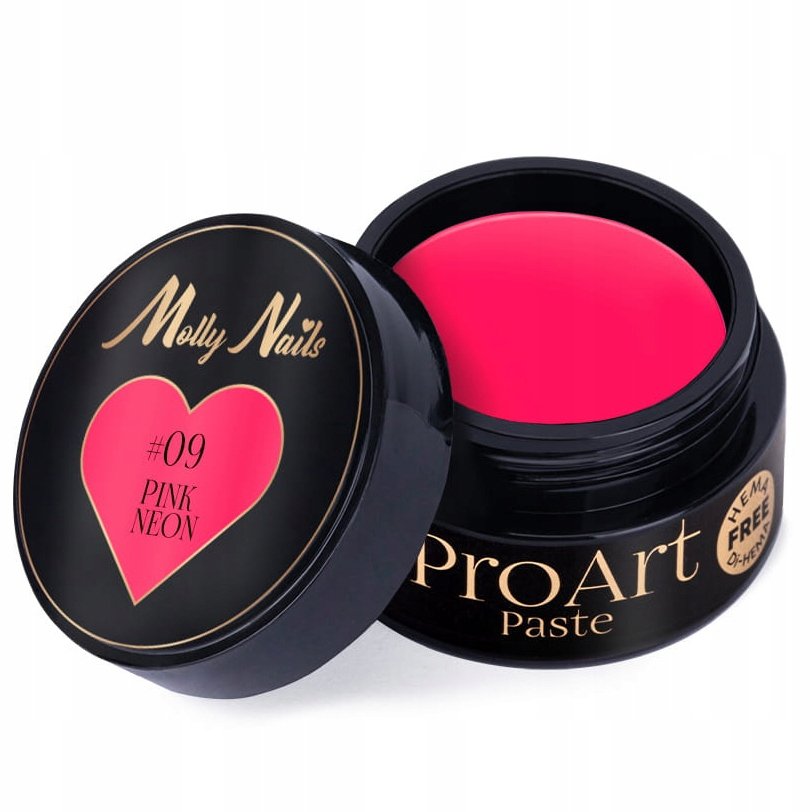 

ProArt Paste MollyLac паста для декорирования ногтей омбре 09
