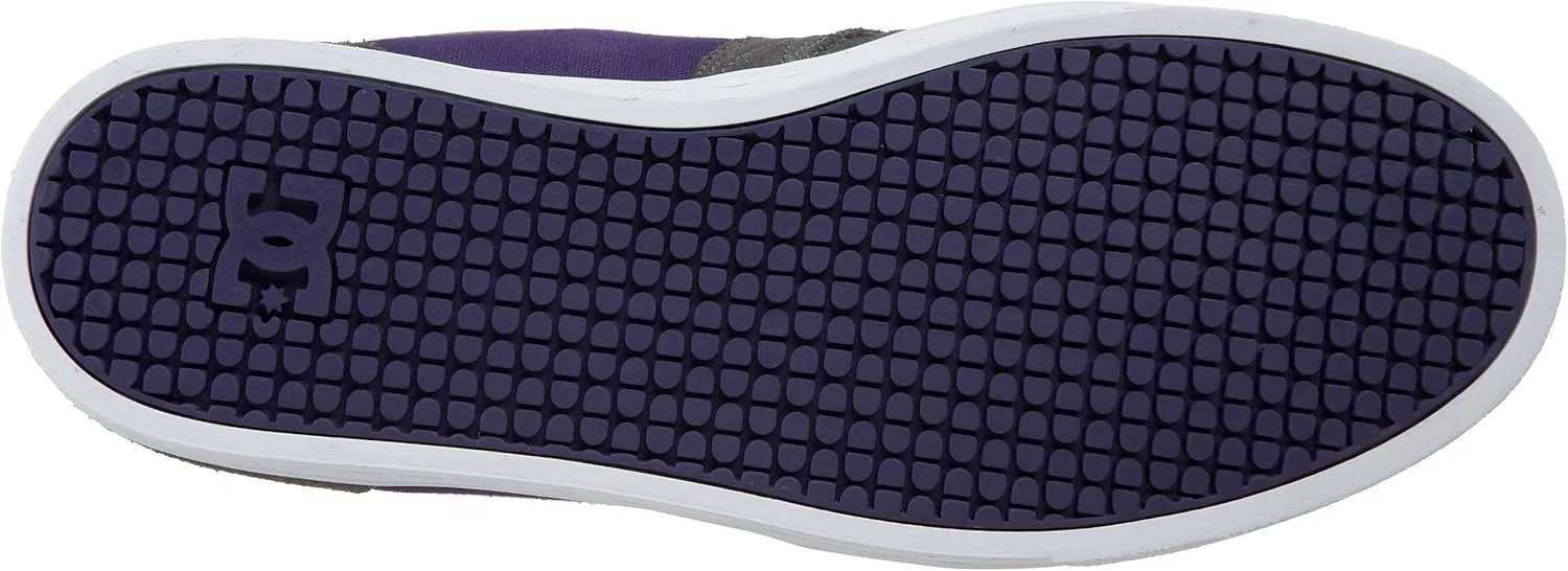 Мужские кроссовки DC Shoes D0302718 Trust Shoe, Grau Battleship Purp — фото 4