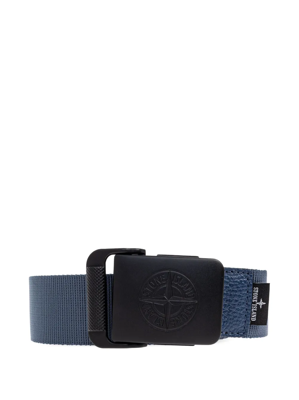 

9300001 ремень с логотипом Stone Island, синий