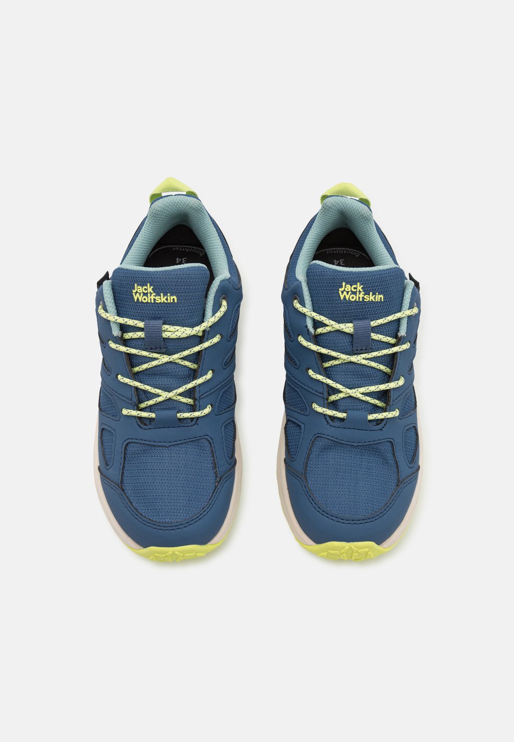 Походная обувь WOODLAND 2 UNISEX Jack Wolfskin, светло-голубой — фото 4