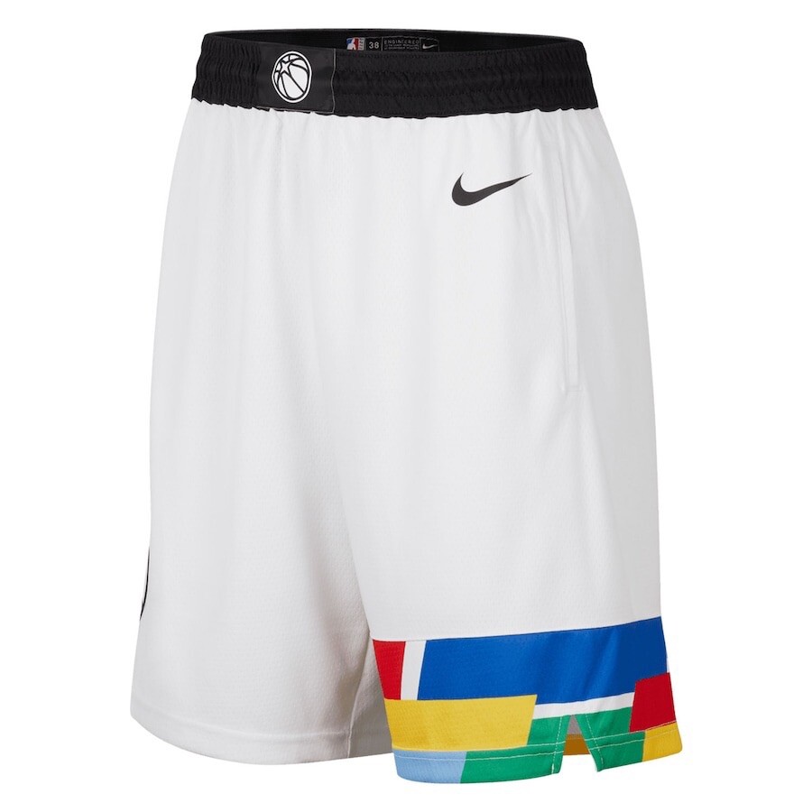 

Баскетбольные шорты унисекс белые Nike, белый