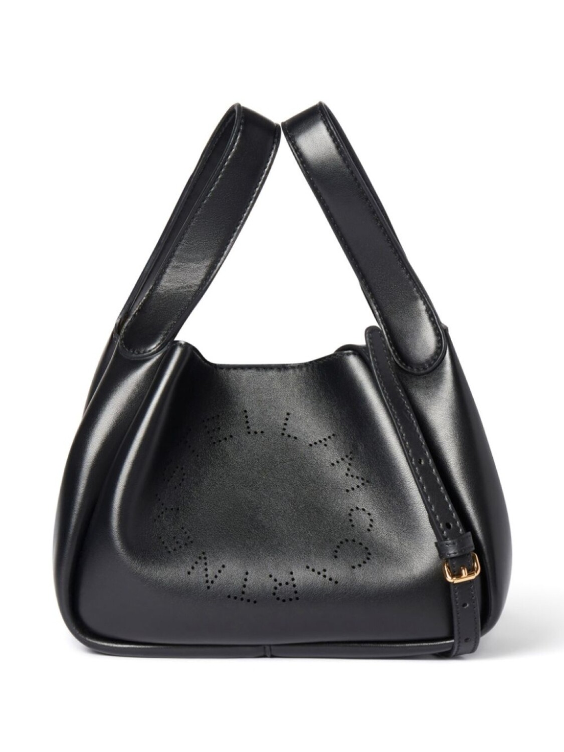 

Stella McCartney сумка-тоут Stella Logo из искусственной кожи, черный