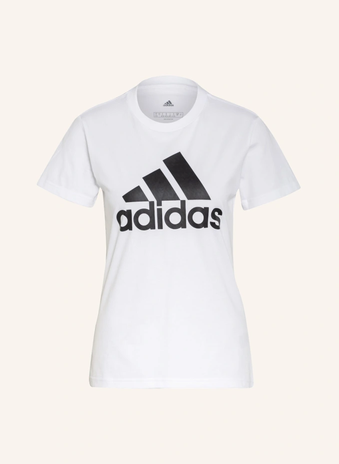 

Футболка loungewear essentials Adidas, черный