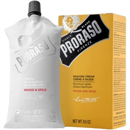 Крем для бритья Proraso Wood & Spice — фото 3
