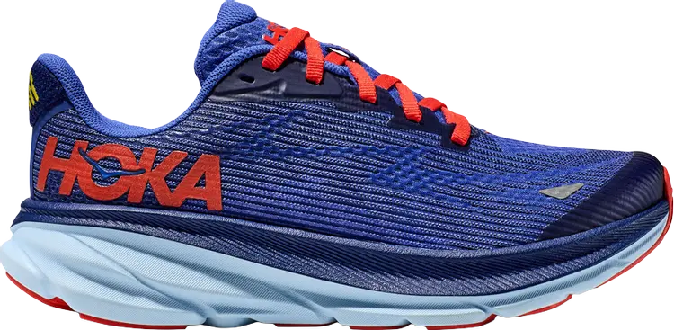 

Кроссовки Clifton 9 Kids 'Bellwether Blue', синий
