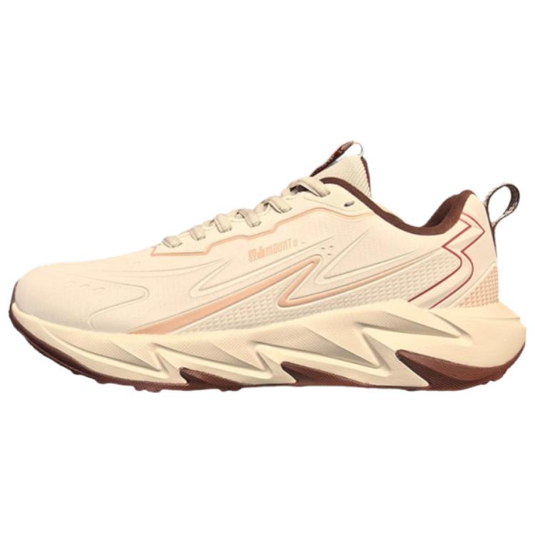 

361° Кроссовки для бега Rebound Low Top, мужские, бежевые, с противоскользящей подошвой