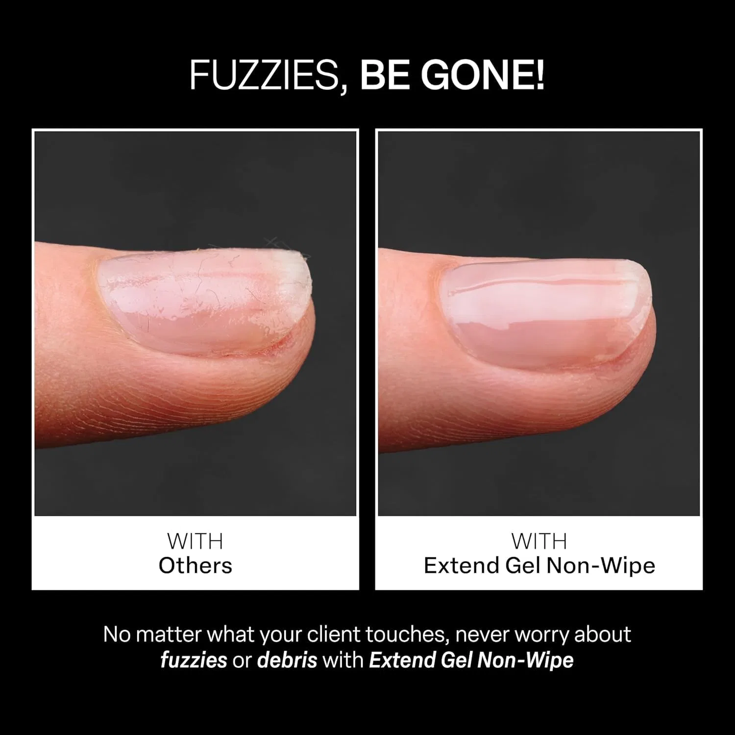 Гель-клей для наращивания «Extend Gel Non-Wipe» 15 мл от APRÉS Aprés — фото 3