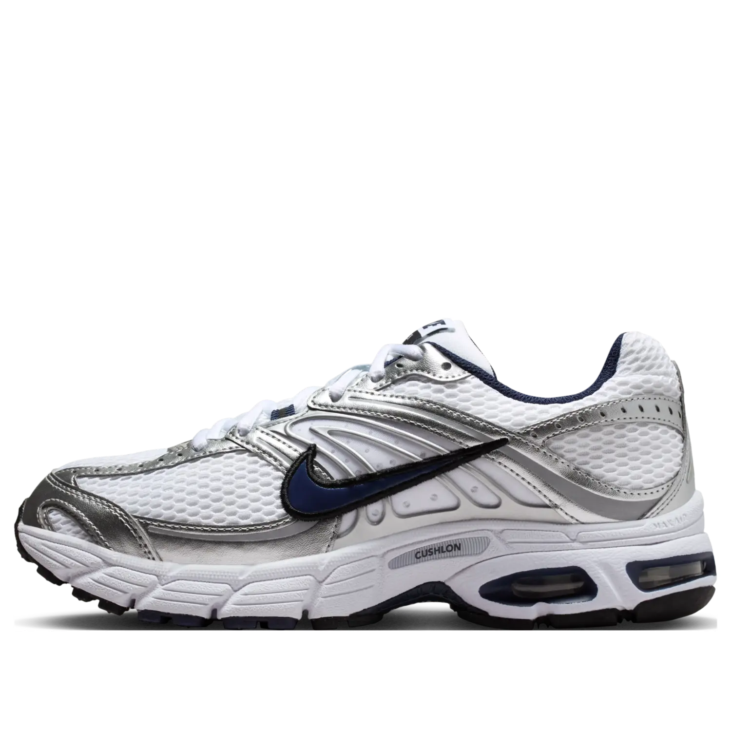 Кроссовки (WMNS) Nike Air Max Moto 2K 'White Navy Metallic Silver'