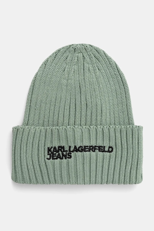 

Шапка Karl Lagerfeld Jeans, зеленый