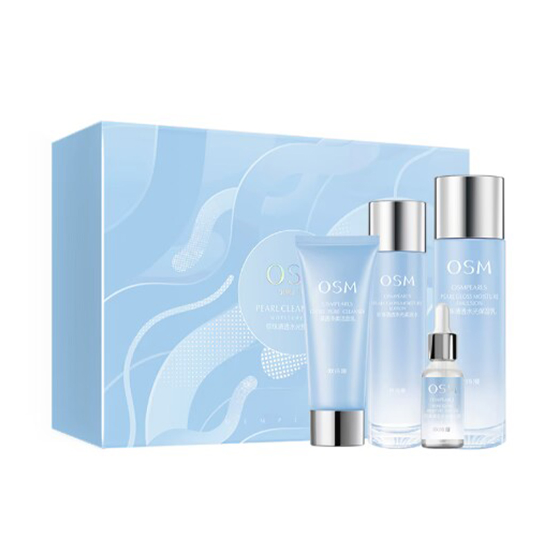 

Набор для ухода за кожей pearl clear dewy joyful увлажняющий и питающий OSM