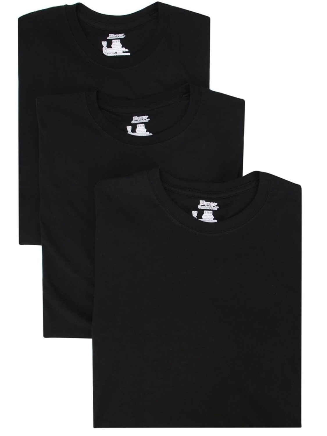 

Supreme комплект футболок Hanes, черный