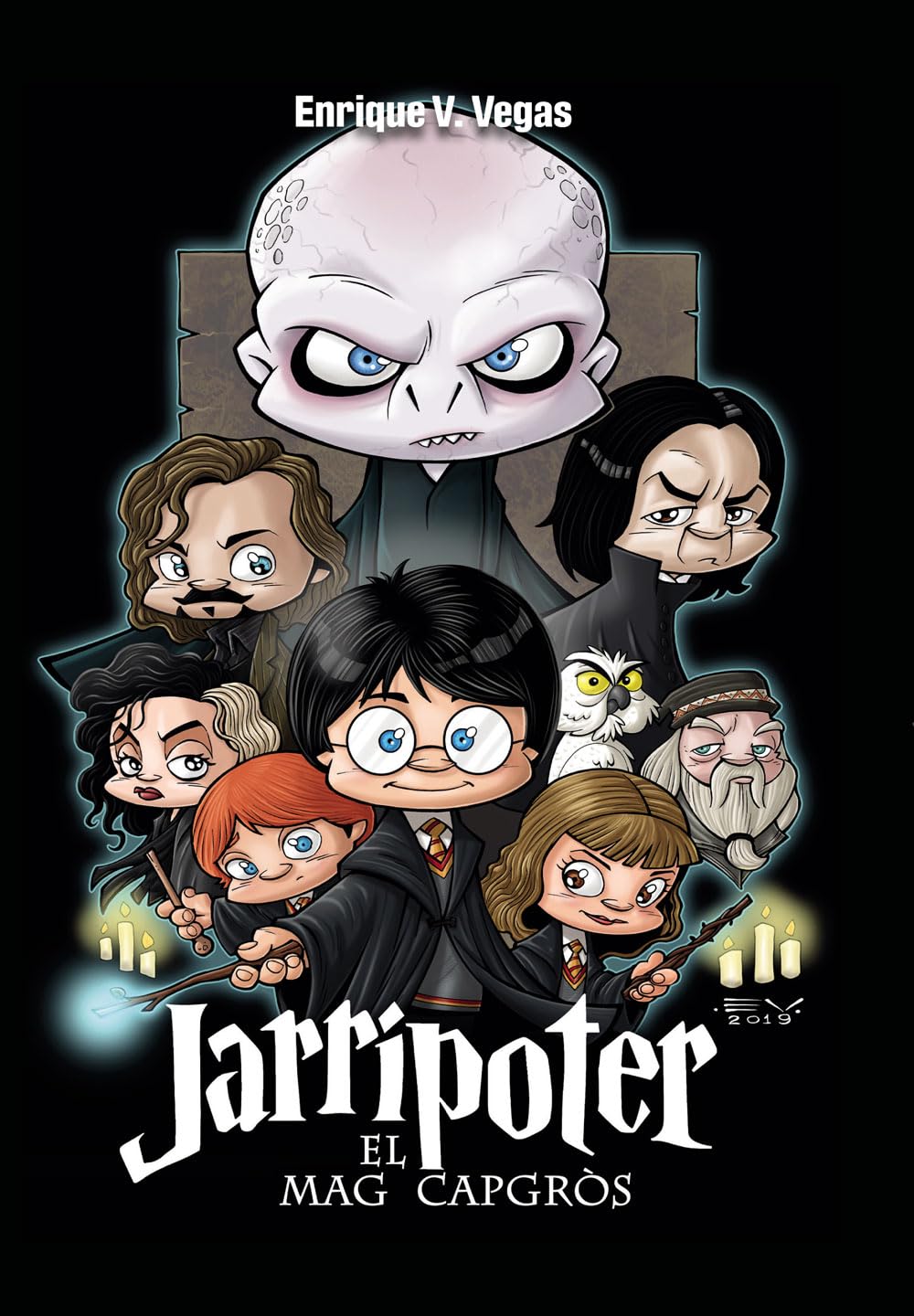 

JARRIPOTER EL MAG CAPGRÒS (Plan B Publicaciones, S.L.)