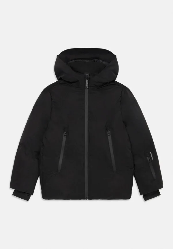 Зимняя куртка-пуховик jcofusion Jack & Jones Junior, Black — фото 3
