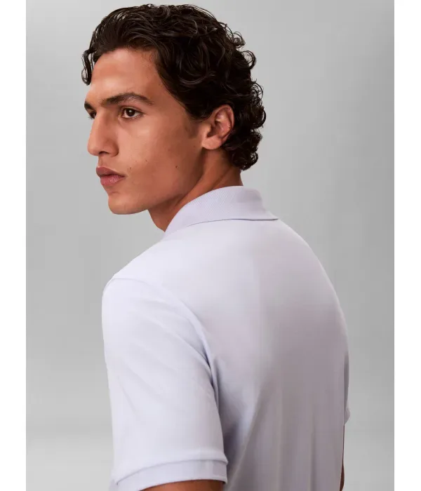 Полюс slim fit Calvin Klein, лавандовый — фото 4