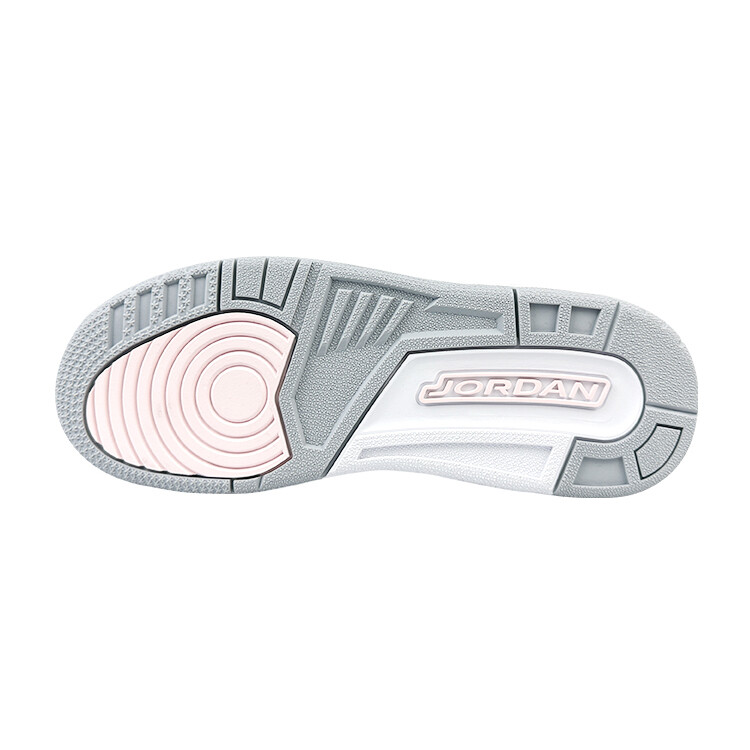 Кроссовки Jordan Legacy 312 Vintage Basketball Shoes Women's Low-top Pink/white, белый — фото 4