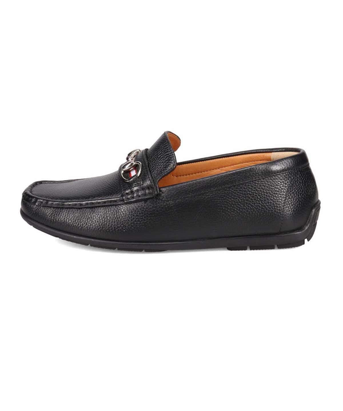 Элегантные водительские туфли для взрослых Lutecia, black — фото 2