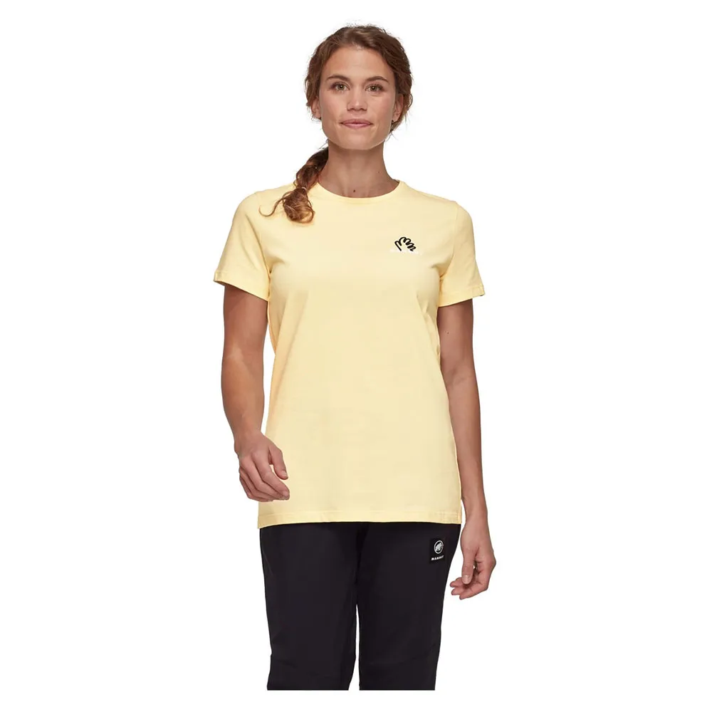 

Футболка с коротким рукавом Mammut Massone Hold, желтый