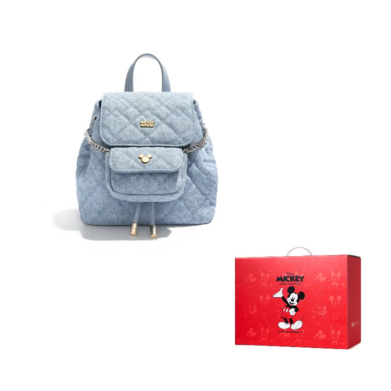 

Disney Рюкзак женский из полиуретана и текстиля, Denim Blue