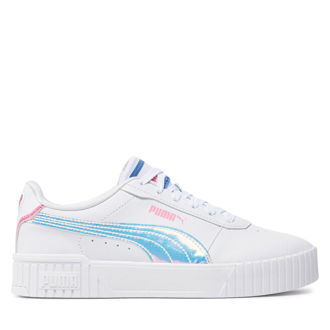 

Кроссовки Puma Carina 2.0 Deep Dive Jr 396545-01 Puma White/Blue Skies/Fast Pink, белый