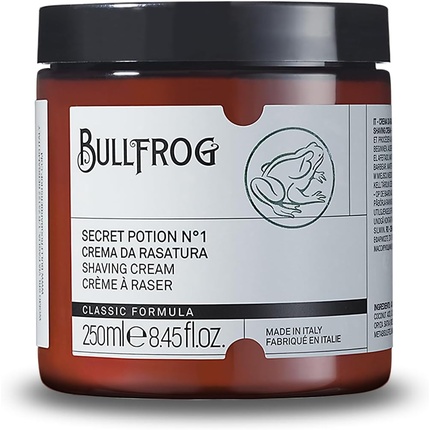 

Крем для бритья Secret Potion N.1 Classic 250 мл Bullfrog