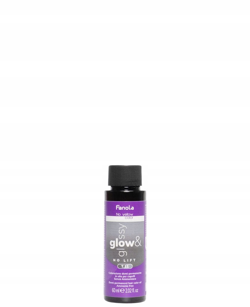 

Fanola Glow & Glossy T.11 полуперманентная краска для волос без аммиака 60 мл