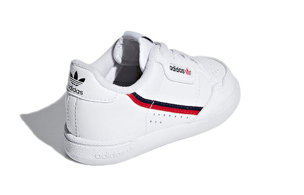 Кроссовки континентальные 80 Adidas, белый — фото 4