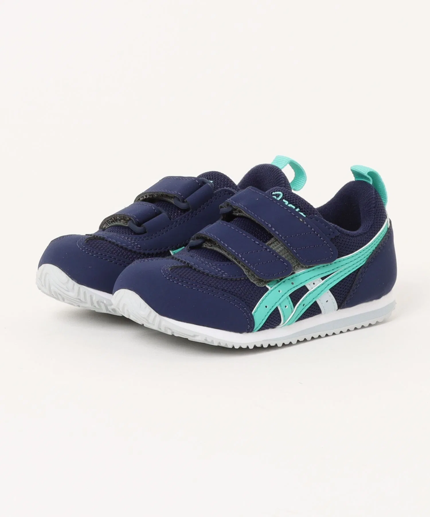 Детские кроссовки ASICS IDAHO MINI 5 для детей тёмно-синие